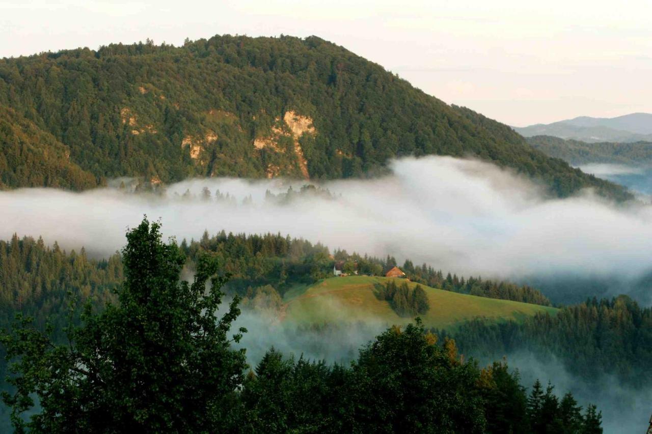 Farmház Tourist Farm Strle With Great Local Food Cerknica